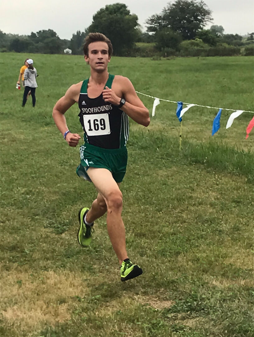 Jake Walker running